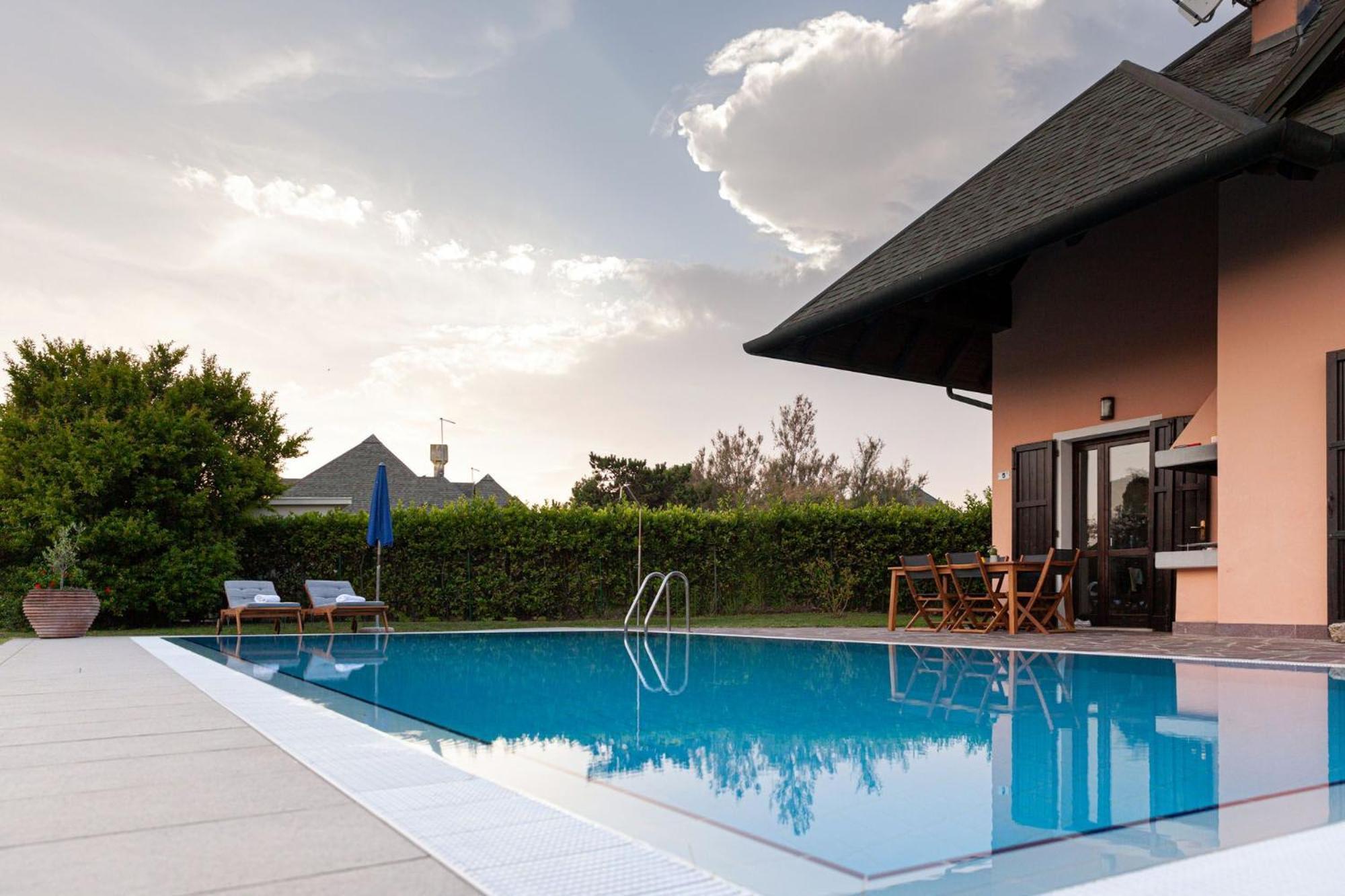 Helena Villa Albarella Island